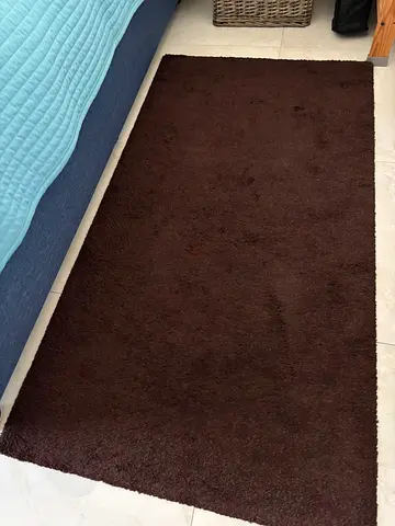 IKEA Brown Carpet Rectangular, 70 AED