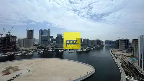 Ready Office | High Floor | Canal View I AED 105K