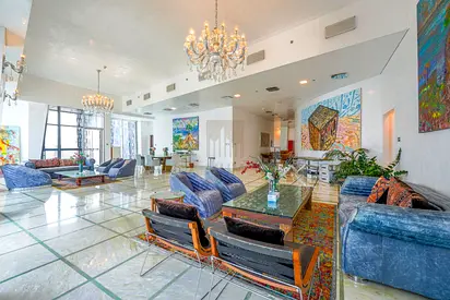 Vacant| Penthouse| Double Height Ceiling |Private Pool | 4BR| Maid Room| Laundry Room| Separate Driver Room