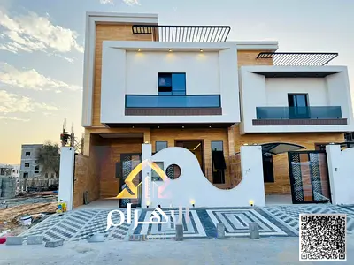 With only a 10% down payment and the lowest price in Ajman | Own a luxury villa in Al Helio 2, Ajman | 4 master bedrooms and a roof | At a competitive