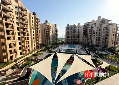 Spacious Layout | Plus Maids Room | Pool View