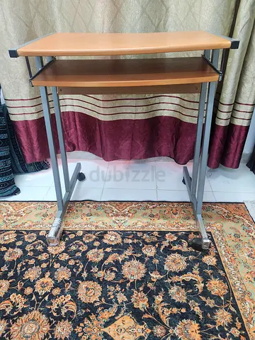 Computer desk and chair