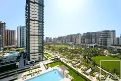 Brand New | Mid-Floor | Pool &amp; Park Views | Vacant