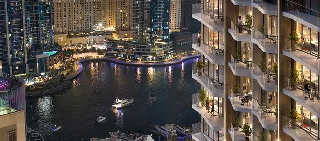 Fully Furnished | Sheikh Zayed Road View | Marina access