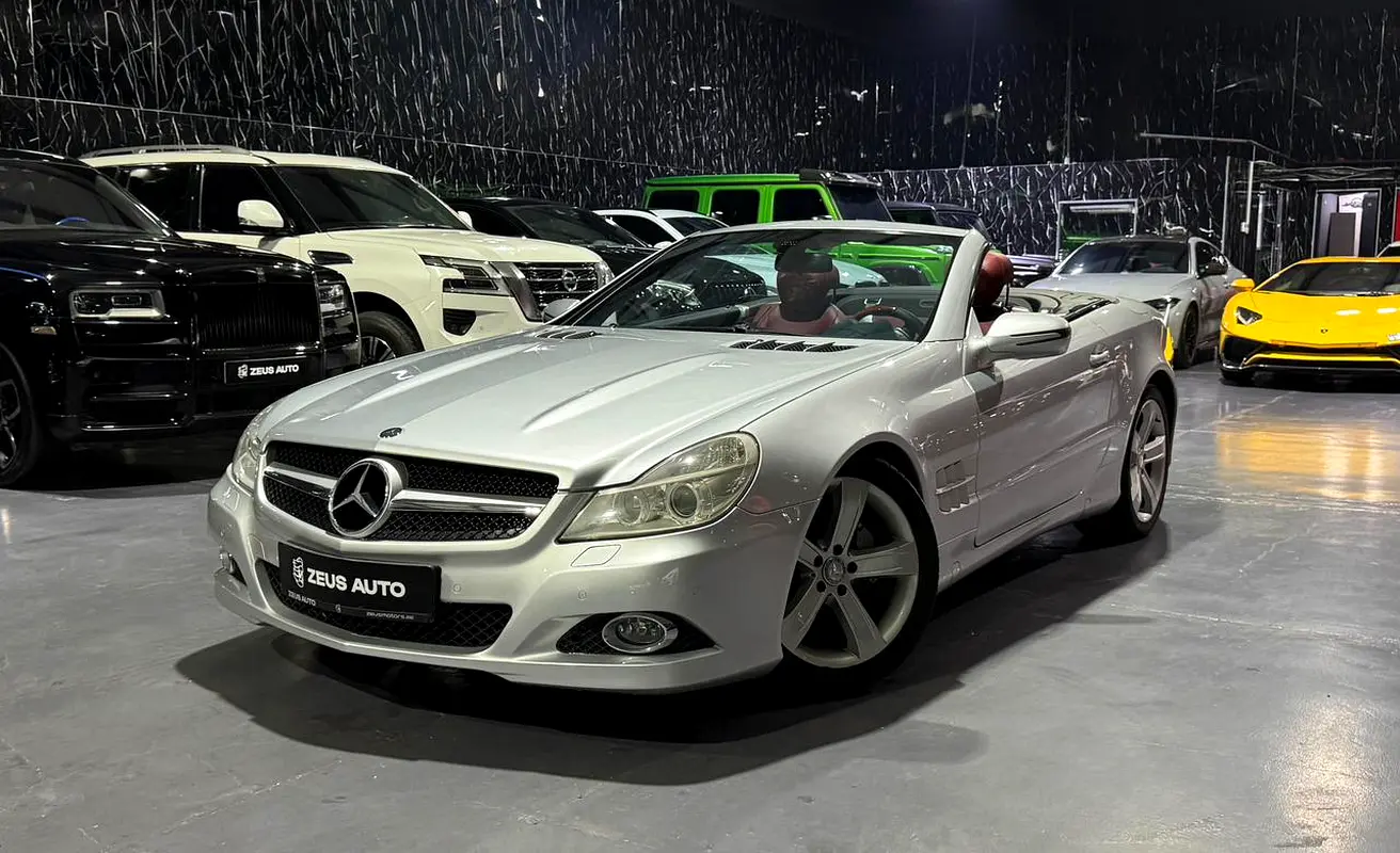 Mercedes-Benz SL-Class 2009 — photo 1 of 17