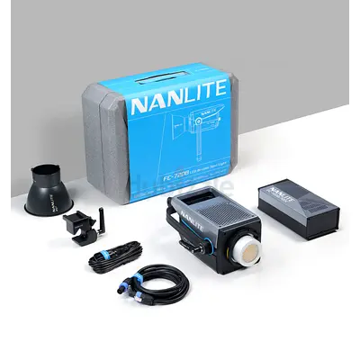 Nanlite Forza 720B LED Monolight with Bowens Mount (Studio Light)