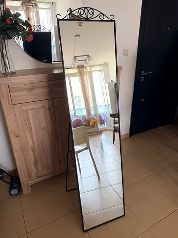 Standing Mirror - IKEA / KARMSUND / BLACK
