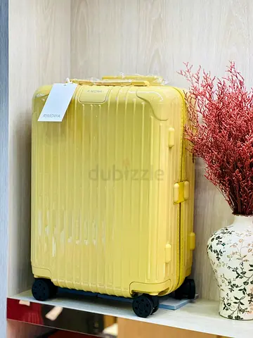 Rimowa travel luggage 🧳