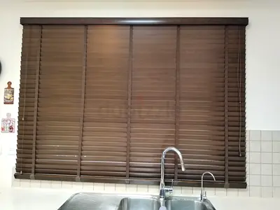Wooden Blinds per meter