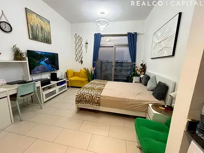 Top Floor Studio Al Furjan | Marina View | Investment Deal