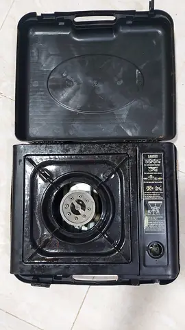 portable gas stove
