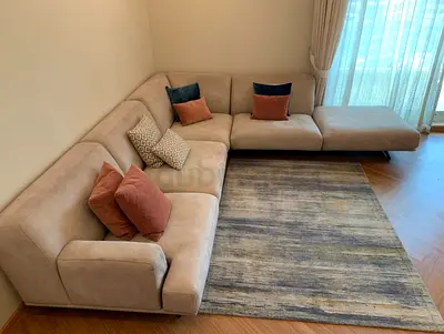 Ebarza havana corner sofa