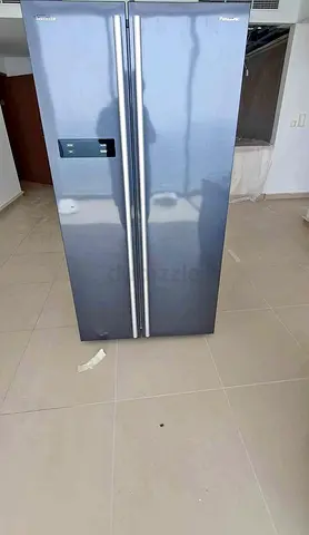 Panasonic side by side refrigerator new model