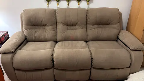 3 seater recliner sofa