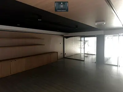 6000SQ.FT Spacious Warehouse with Showroom & Mezzanine Offices in a prime location in Al QUSAIS fac