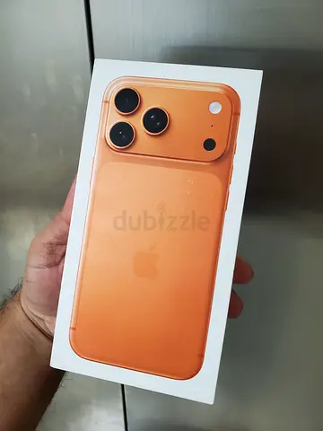 Iphone 17pro max 256gb