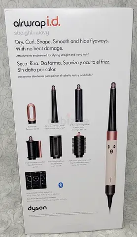 Dyson Airwrap I.D. Multi-Styler And Dryer Straight+Wave Pink/Rose Gold – HS08