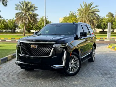Cadillac Escalade Luxury 2022 GCC Specs - Pristine Condition!