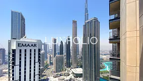 Corner Layout | High Floor | Partial Burj View