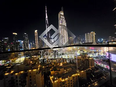 Luxury Apartment with Burj Views | Furnished