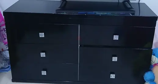 Tv stand with drawers