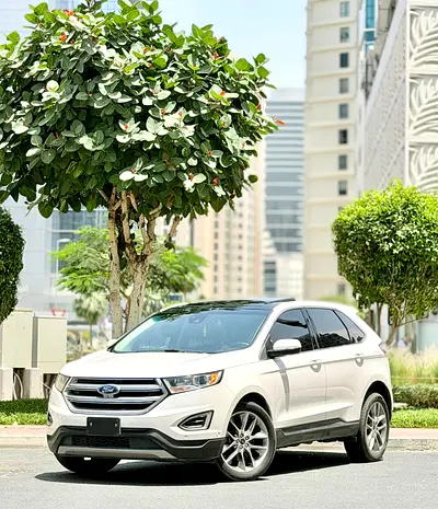 Ford Edge Limited 2017 - GCC Specs - Well Maintained