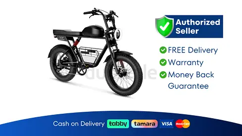 Wind Horse D5 Electric Bike Brand New | 1 Year Warranty | FREE  Delivery