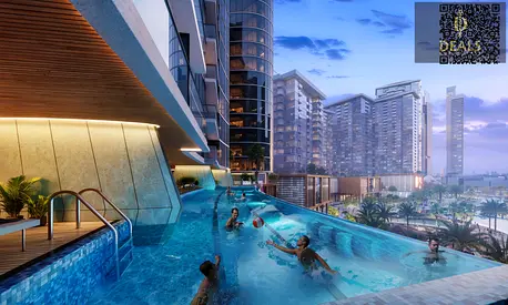 تايجر داون تاون عجمان | فخامة فائقة على الواجهة المائية (لاجون) | 76 برجًا أيقونيًا | خصم حصري 30% | شقة فاخرة 2 غرفة نوم بمساحة 1765 قدم مربع | فرصة