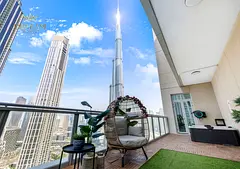 Exquisite Penthouse | Private Jacuzzi | Full Burj Khalifa View
