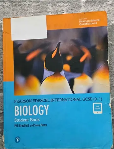 Pearson Edexcel International GCSE (9–1) Biology Student Book