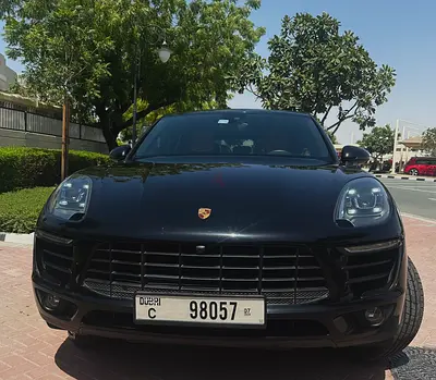 Under warranty Porsche Macan S - GCC Specs