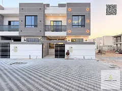 With only a 10% down payment | Own a luxury villa in Al Helio 1, Ajman | 5 master bedrooms | Competi