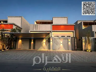 Townhouse villa with 4 independent bedrooms at an incredible price, including water, electricity, and air conditioning, directly opposite the mosque,