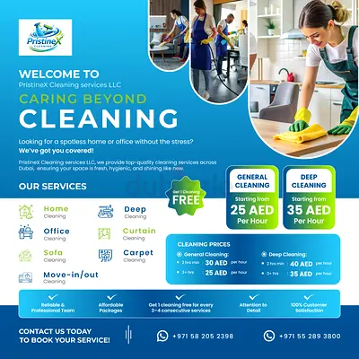 PristineX cleaning service