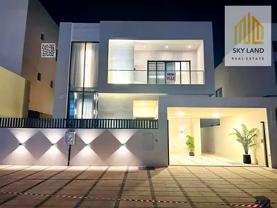 Your dream villa is luxurious, close to all services, freehold ownership for all nationalities, and banking facilities are available.