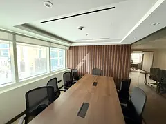 Modern Executive Office | Fitted Furnished|Vacant