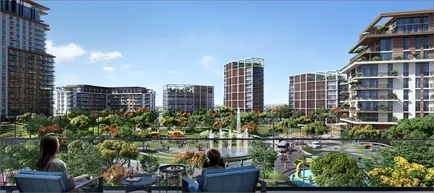 RARE POOL VIEW UNIT | 2 BALCONIES| HIGH ROI