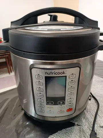 Nutricook Multi-Function Electric Pressure Cooker (6L)