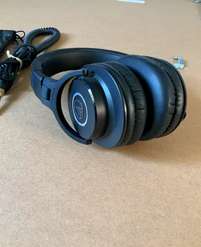 Audio-Technica M40X Headphones, Excellent Condition