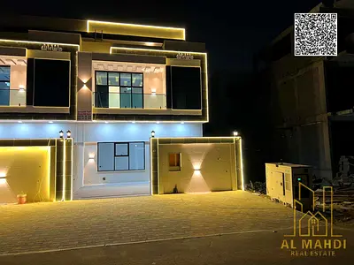 تاون هاوس للبيع في الياسمين عجمان | 🛏️ 4 غرف ماستر | 10% مقدم | شامل رسوم التسجيل | تصميم عصري | تملك حر