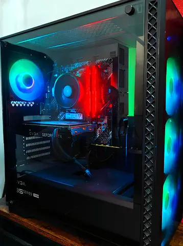 RTX 3060 PC with 4,5 TB of space  32 GB RAM!