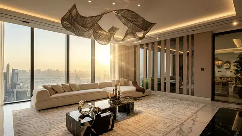 4 Beds + Maids Penthouse | Golf Course View