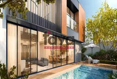 “Luxury 4-Bedroom Villa in Al Ghaf, Saadiyat Lagoons with High Ceilings