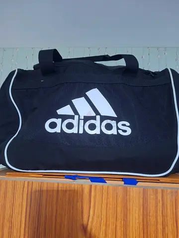 Adidas traveling bag gym bag