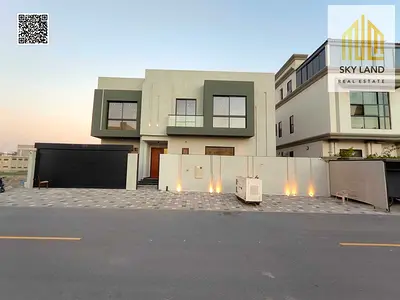 فيلا فاخرة للبيع – شاملة رسوم التسجيل والتمليك والتكييف المركزي