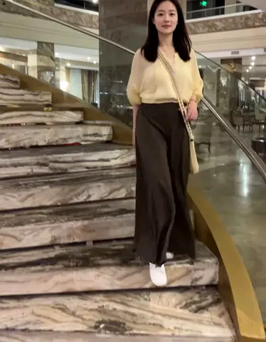 Olive Wide-Leg Pants