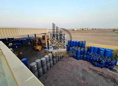 للبيع – عقار صناعي وتجاري جاهز في الصجعة الشارقة | تملك حر + كهرباء 550 ك.و