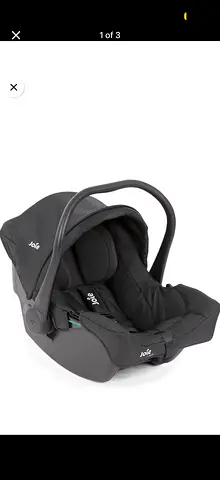 Joie Infant Car Seat - Black, Rear-Facing Newborn Carrier