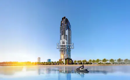 Luxury 1BR | Furnished | Sea View | 0% Commission | Payment Plan