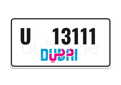 dubai vip plate number 1111